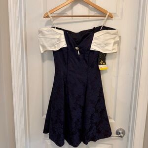 NWT Vintage 1980’s Short Formal Dress